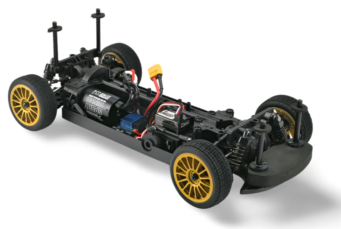 Carisma M40S Subaru WRC 2006 Brushless RTR 88568 - Image 7