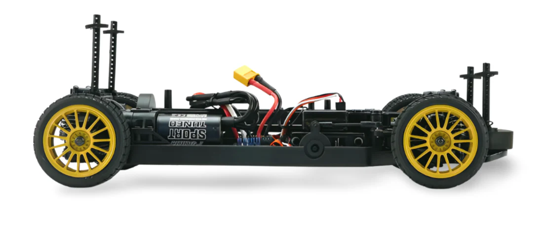 Carisma M40S Subaru WRC 2006 Brushless RTR 88568 - Image 9
