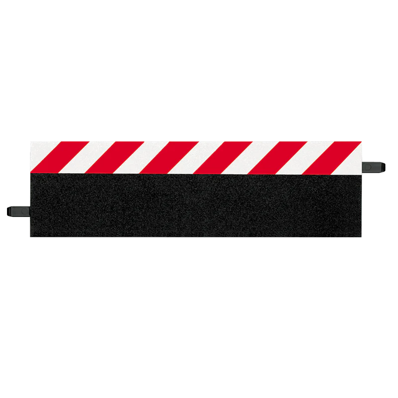 Carrera Bordure droite standard (x6) 124/132 20560
