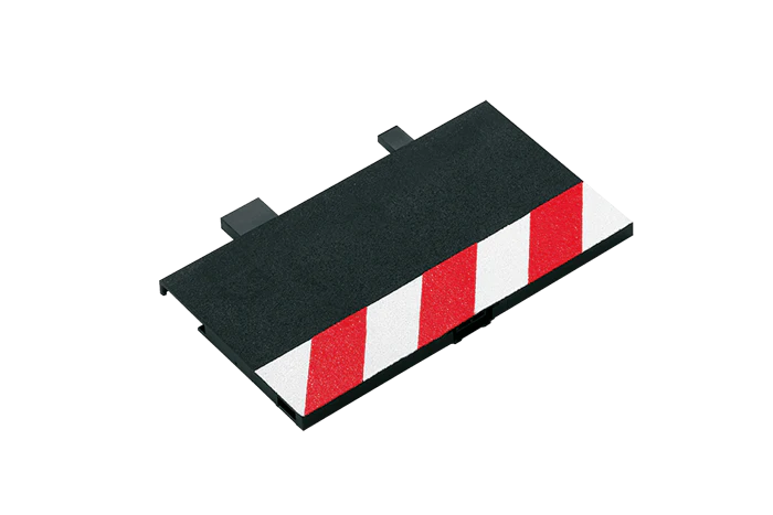 Carrera Bordure Extérieure ligne droite (x2) 124/132 30358