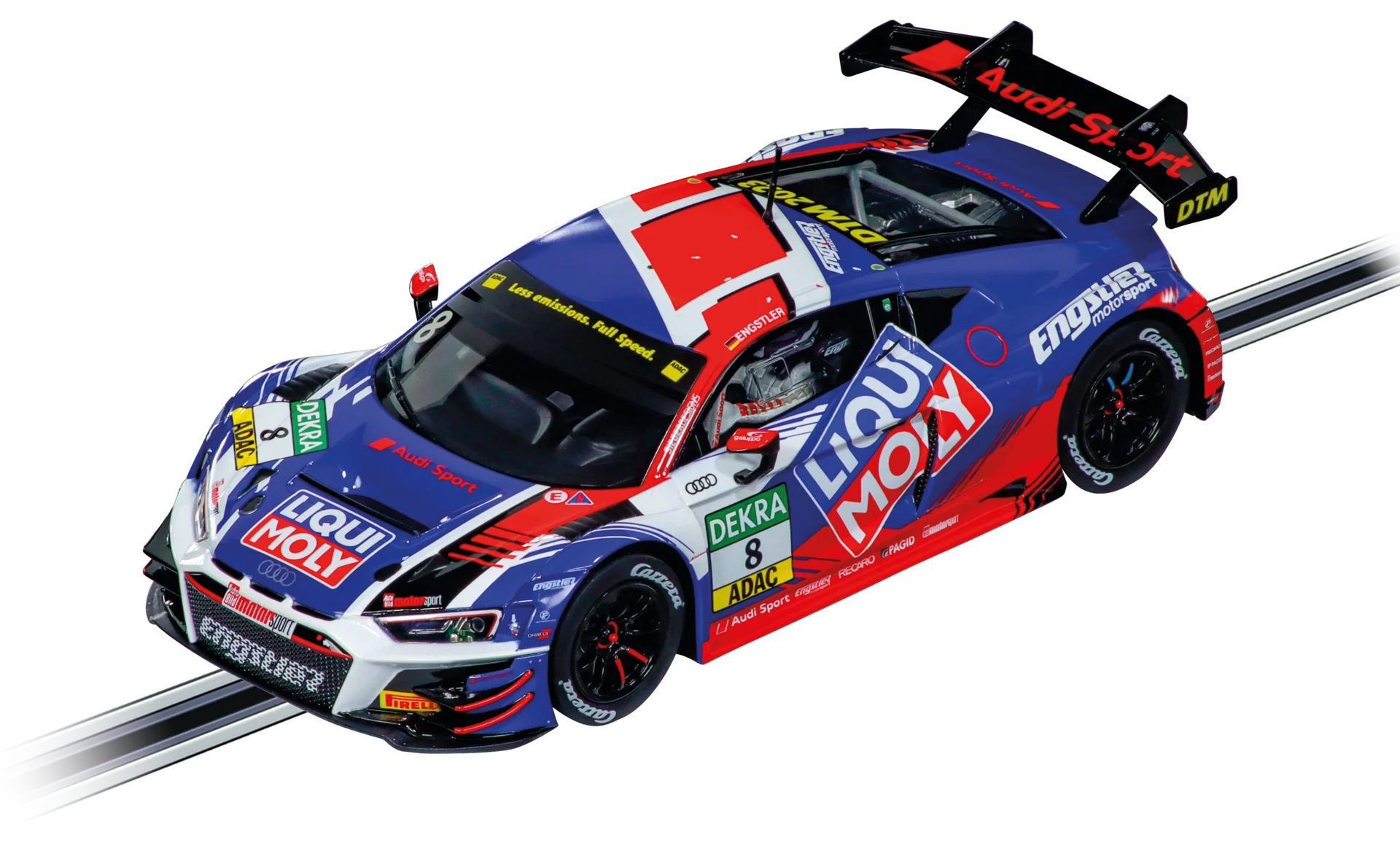 Carrera Digital 124 Audi R8 LMS GT3 evo II Engstler Motorsport, No.8 23966