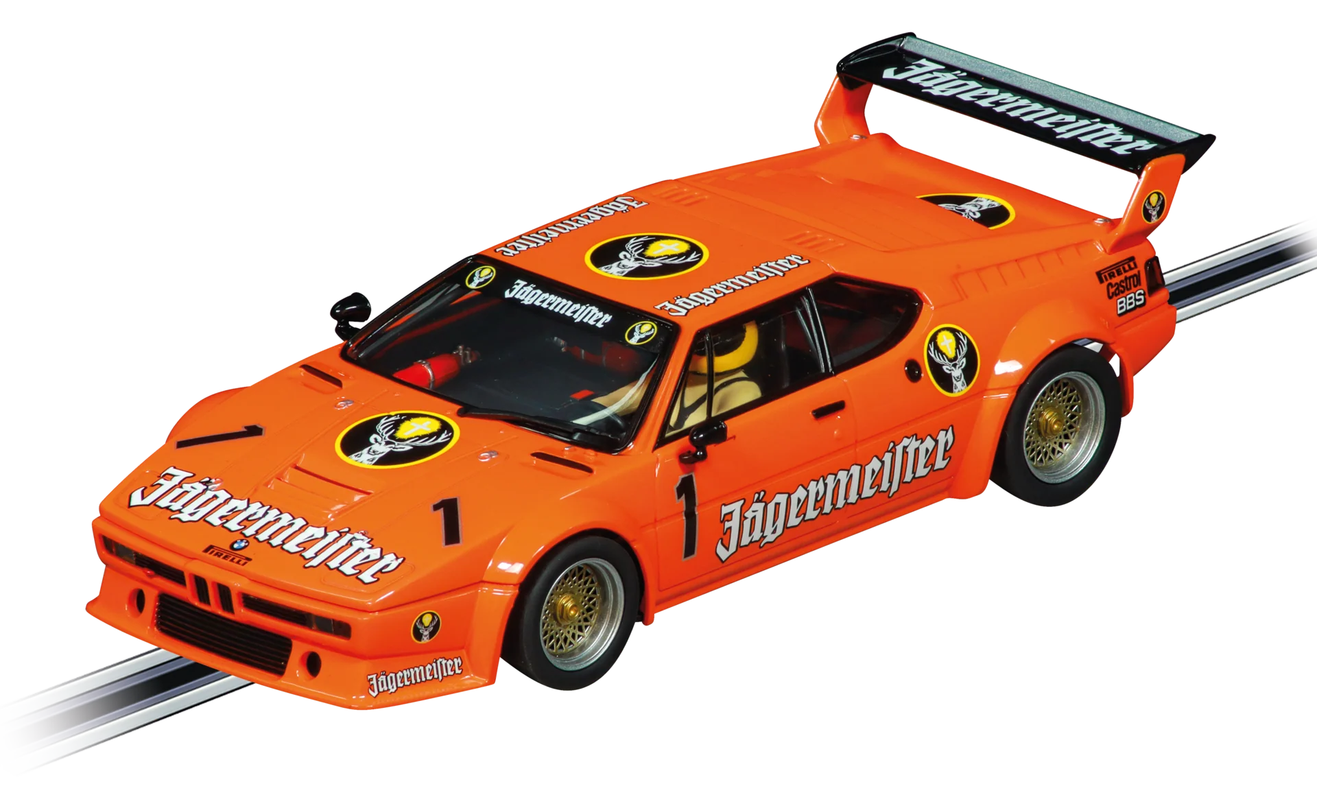 Carrera Digital 124 BMW M1 Procar Jägermeister Racing Team, No.1 23976