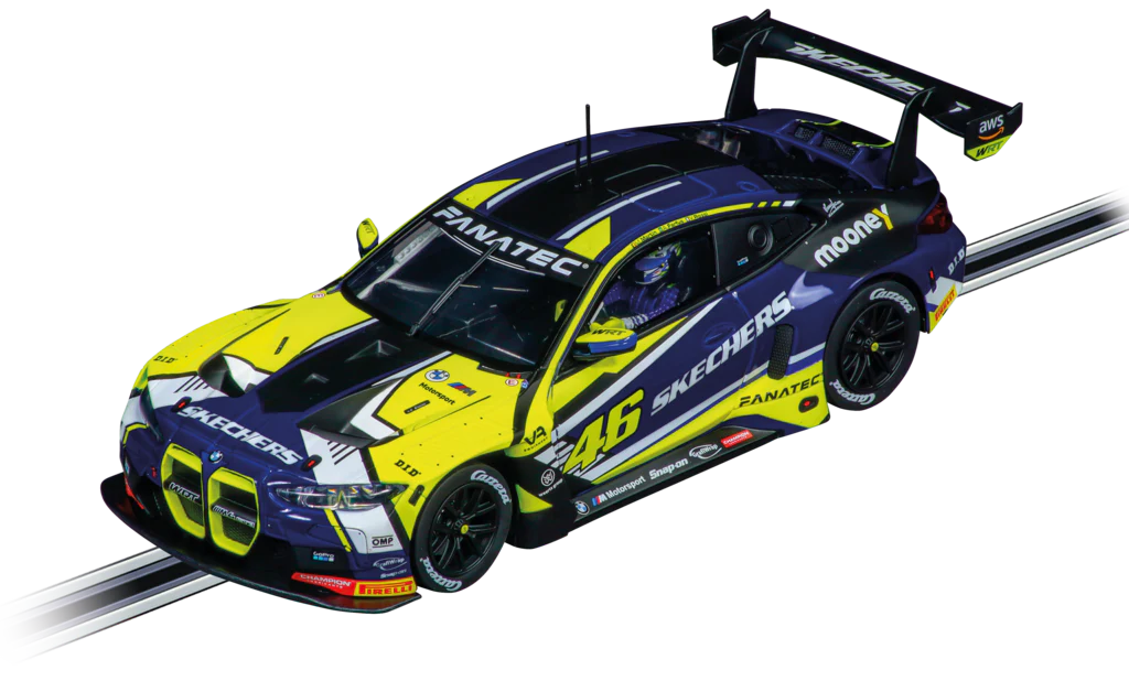 Carrera Digital 124 BMW M4 GT3 Valentino Rossi, n°46 23969