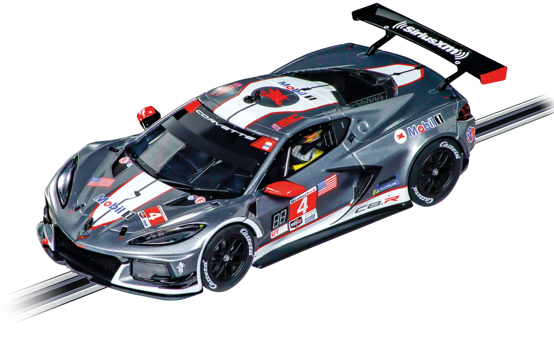 Carrera Digital 124 Chevrolet Corvette C8. R N°4 23972