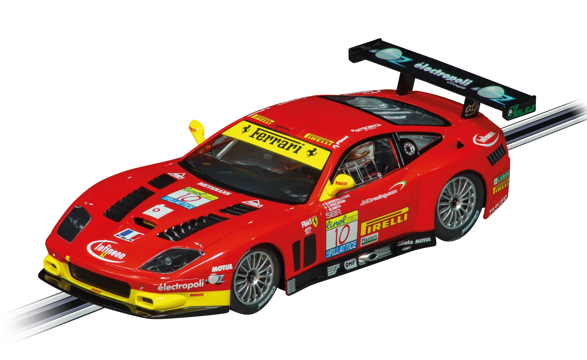 Carrera Digital 124 Ferrari 575 GTC No.10 23974