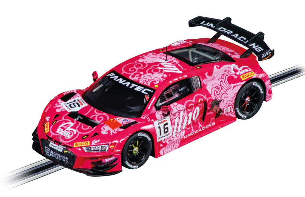 Carrera Digital 132 Audi R8 LMS GT3 evo II Uno Racing Team, No.16 20032074