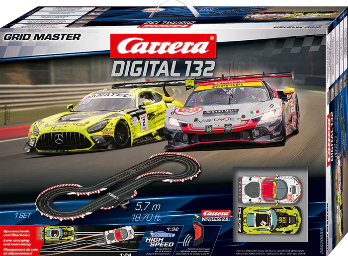 Carrera Digital 132 Circuit Grid Master 30050
