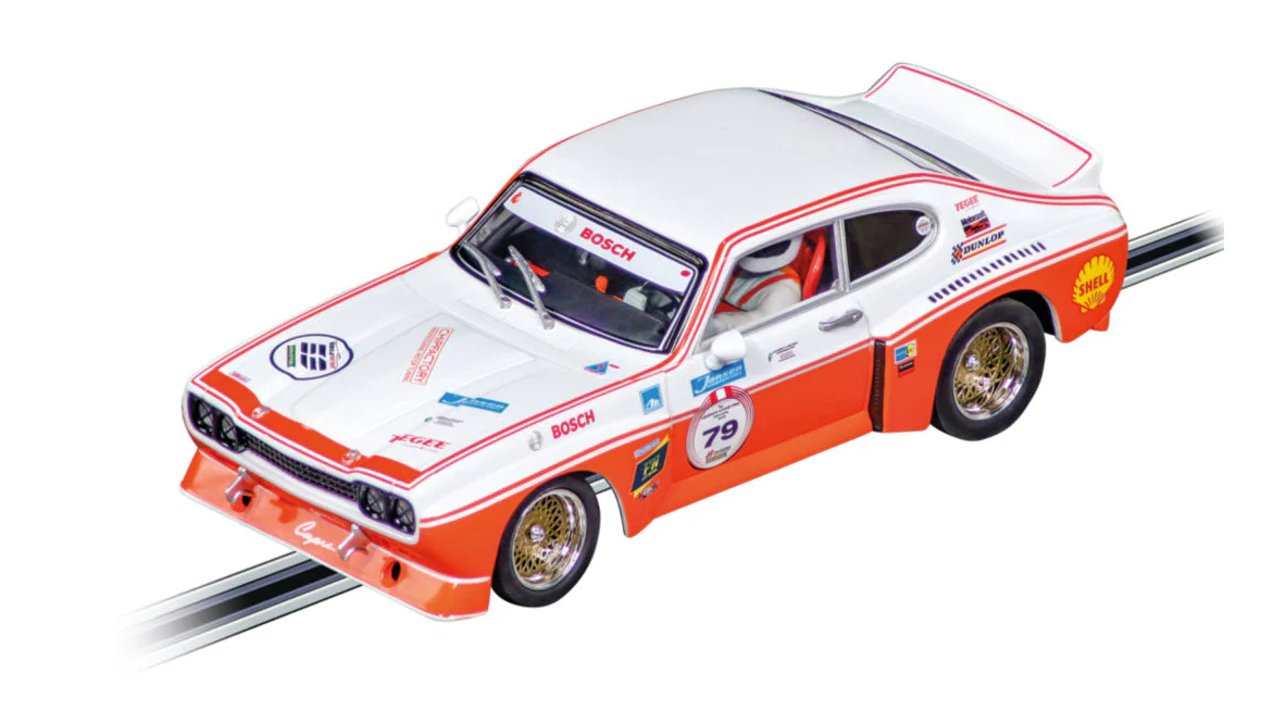 Carrera Digital 132 Ford Capri RS 3100 Gr.2 N°79 Salzburgring 2025 20032145
