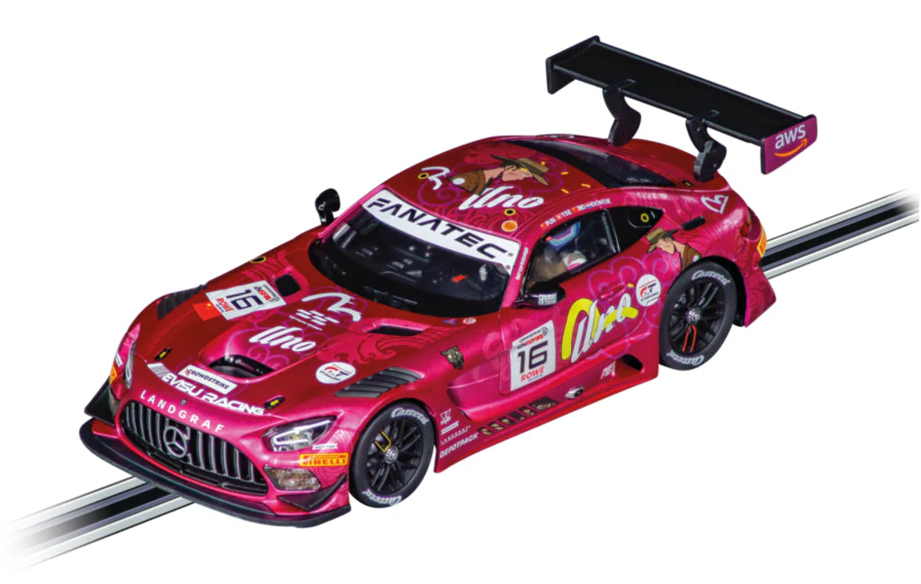 Carrera Digital 132 Mercedes-AMG GT3 Evo Unoracing Team Landgraf, No.16 20032062