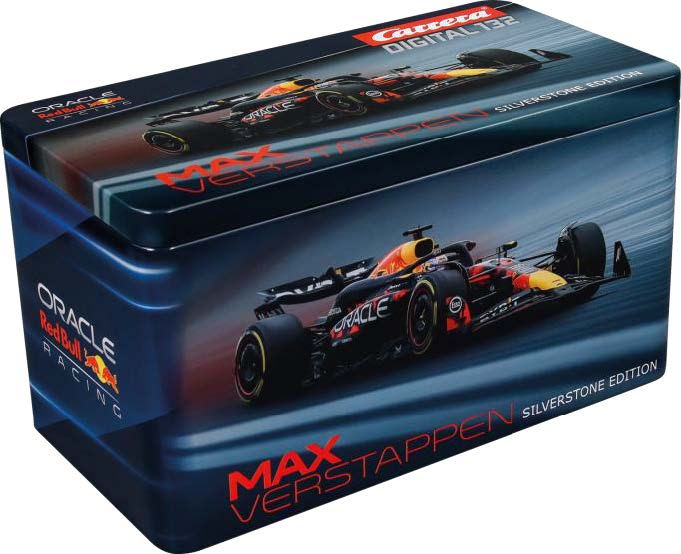 Carrera Digital 132 Red Bull RB20 F1 M. Verstappen GP Silverstone 2024 32048 - Image 2