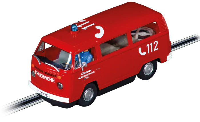 Carrera Digital 132 VW Bus T2b Fire brigade 20032083
