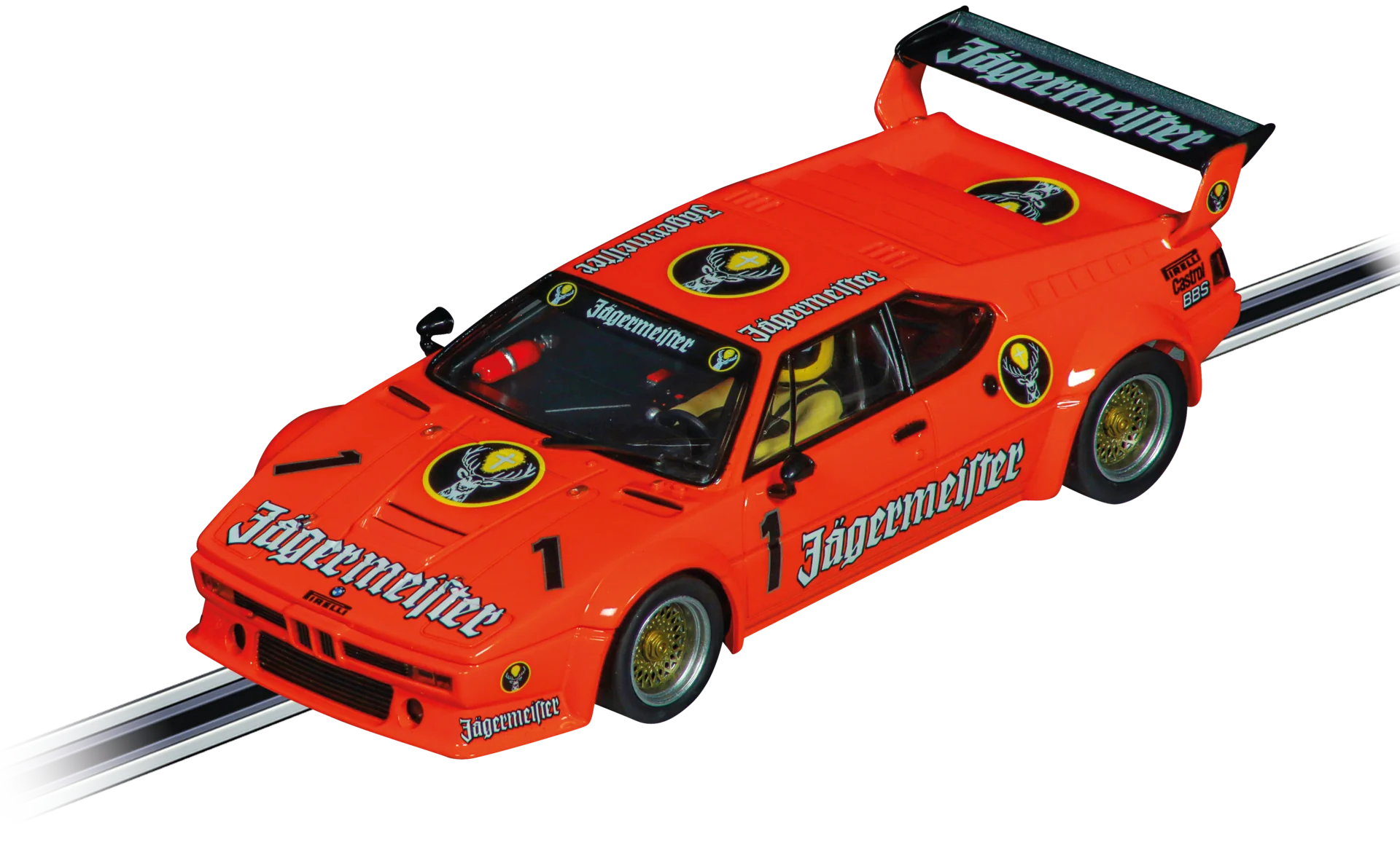 Carrera Digital 132 BMW M1 Procar Jägermeister Racing Team, n°1 32031