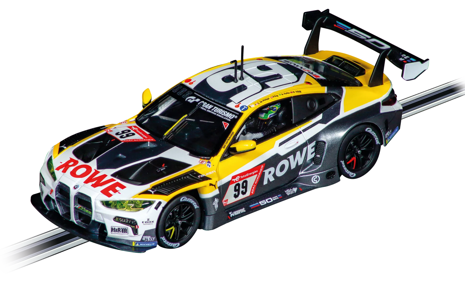 Carrera Digital 132 BMW M4 GT3 ROWE Racing, n°99 32036