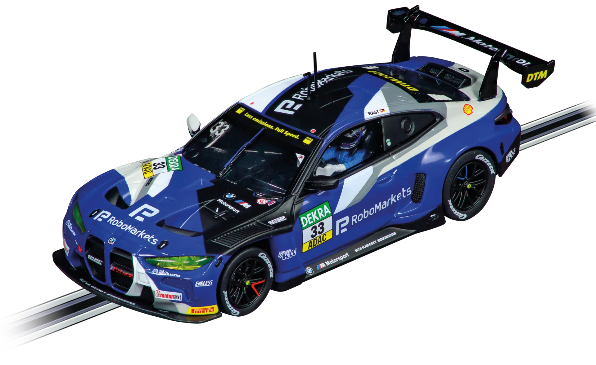 Carrera Digital 132 BMW M4 GT3 Schubert Motorsport, n°33 32012