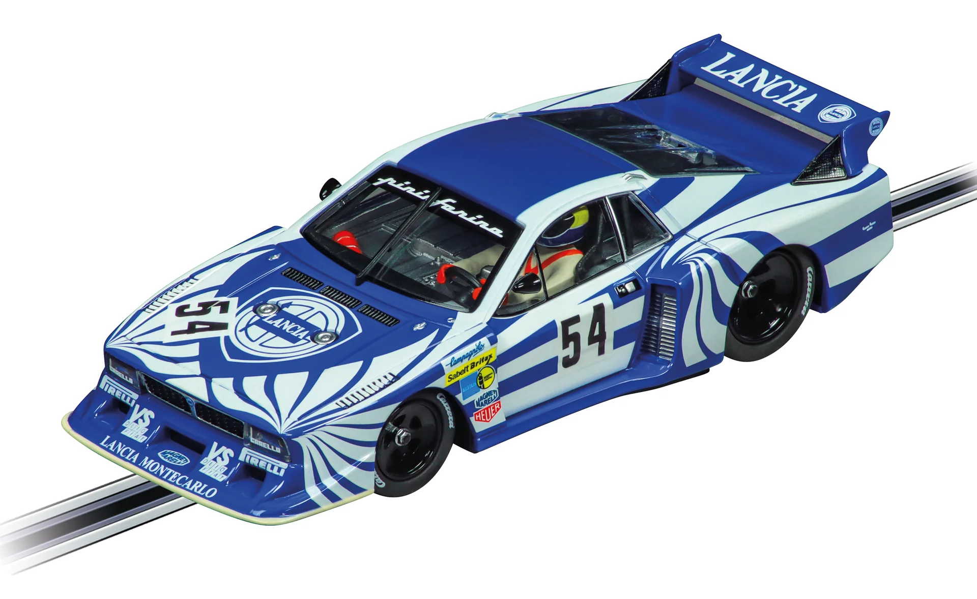 Carrera Digital 132 Lancia Beta Montecarlo Turbo No.54 6h Silverstone 1980 32030