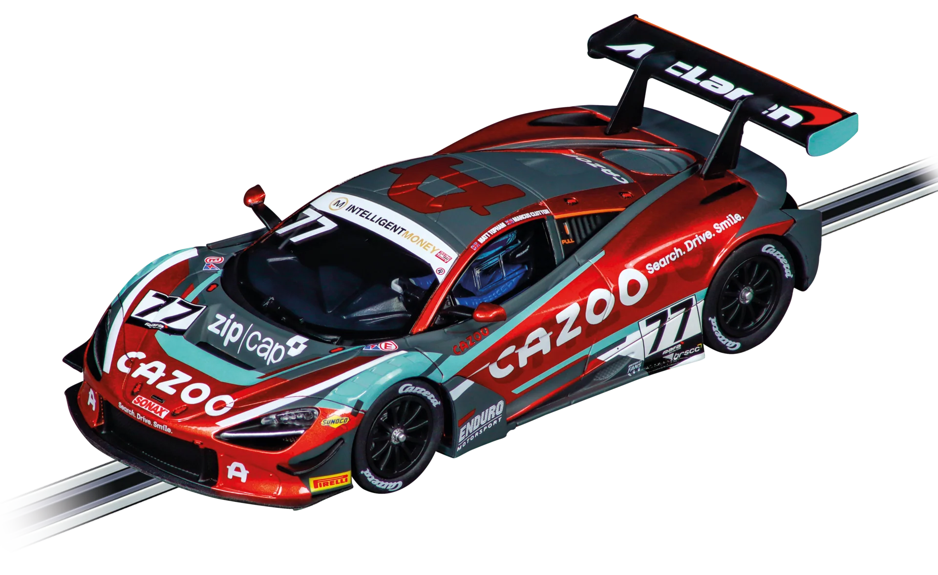 Carrera Digital 132 McLaren 720S GT3 Enduro Motorsport, No.77 British GT 2023 32021