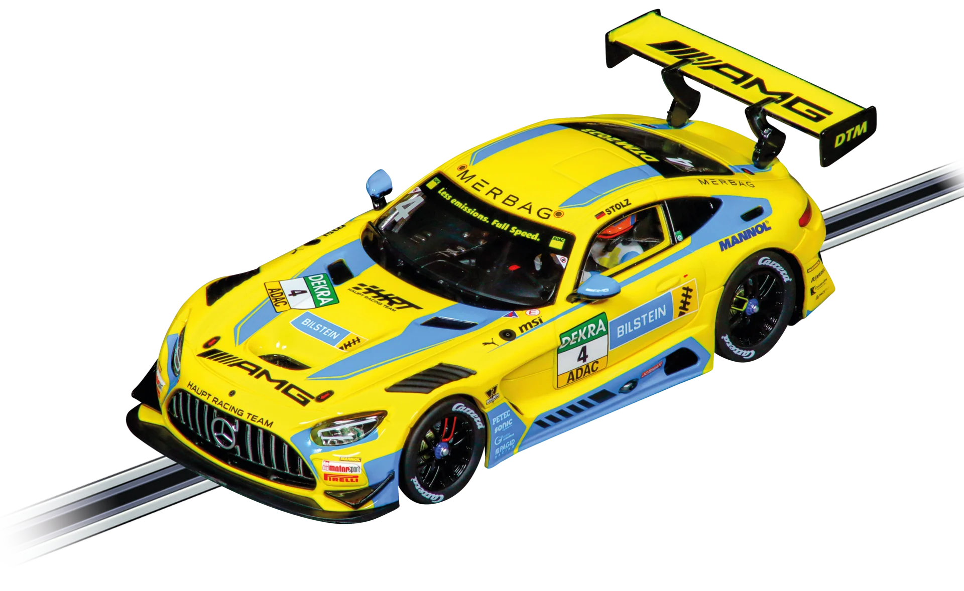 Carrera Digital 132 Mercedes-AMG GT3 Evo Team HRT, n°4 32014
