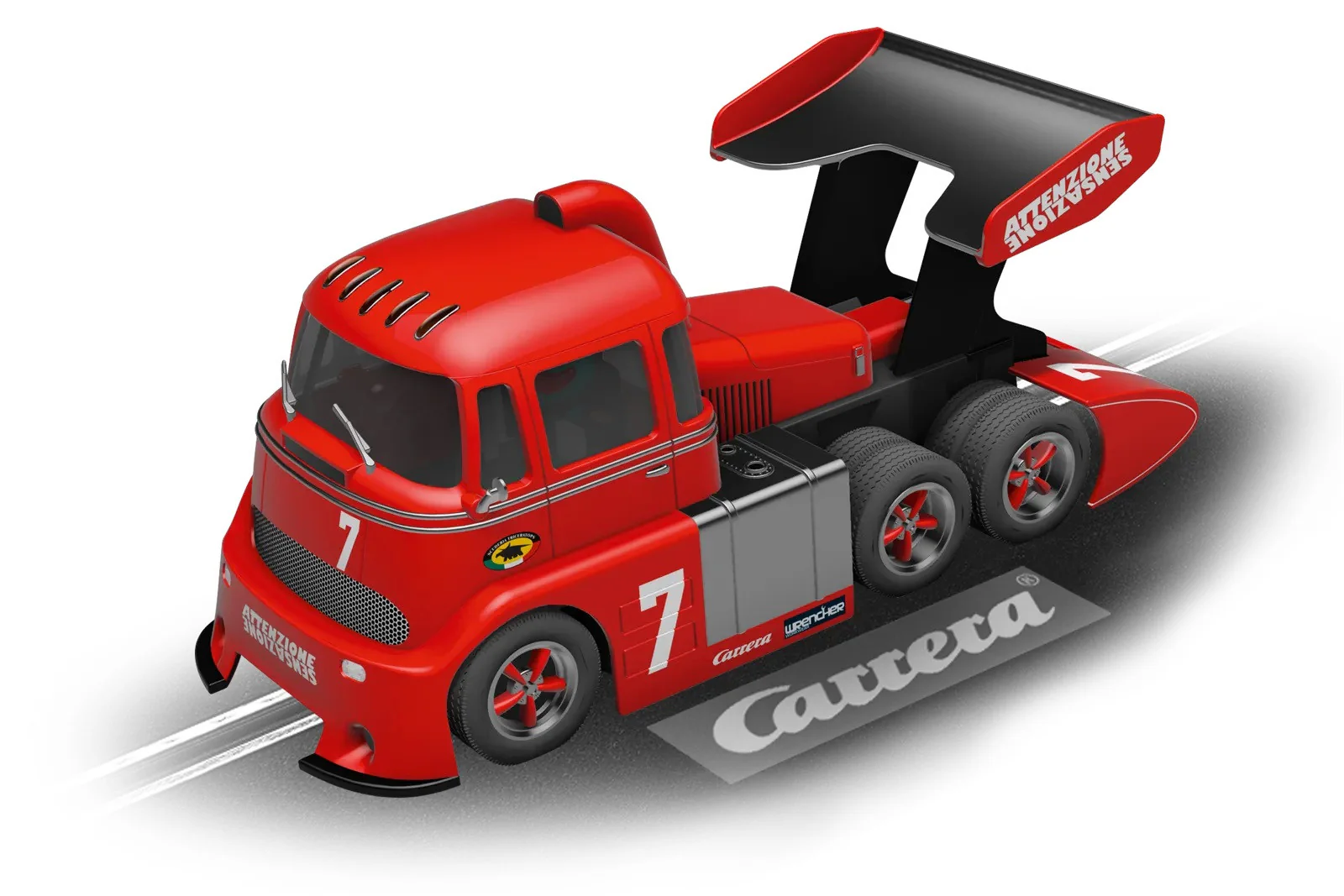 Carrera Digital 132 Race Truck No.7 30988