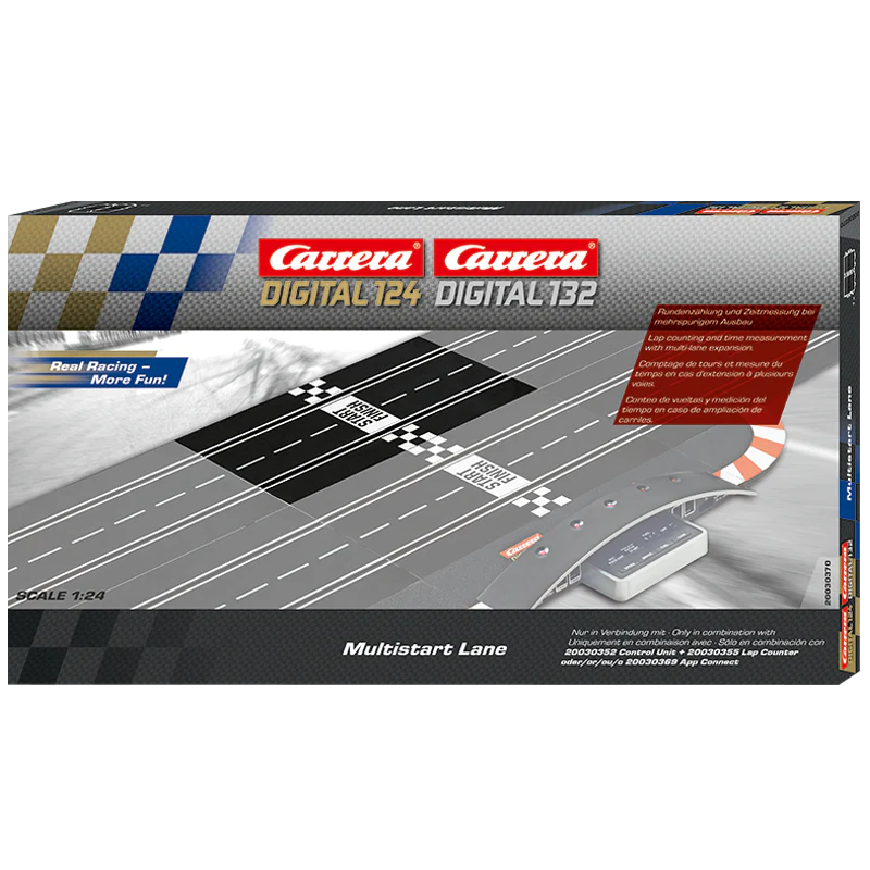 Carrera Digital Rail Multistart Lane 124/132 30370