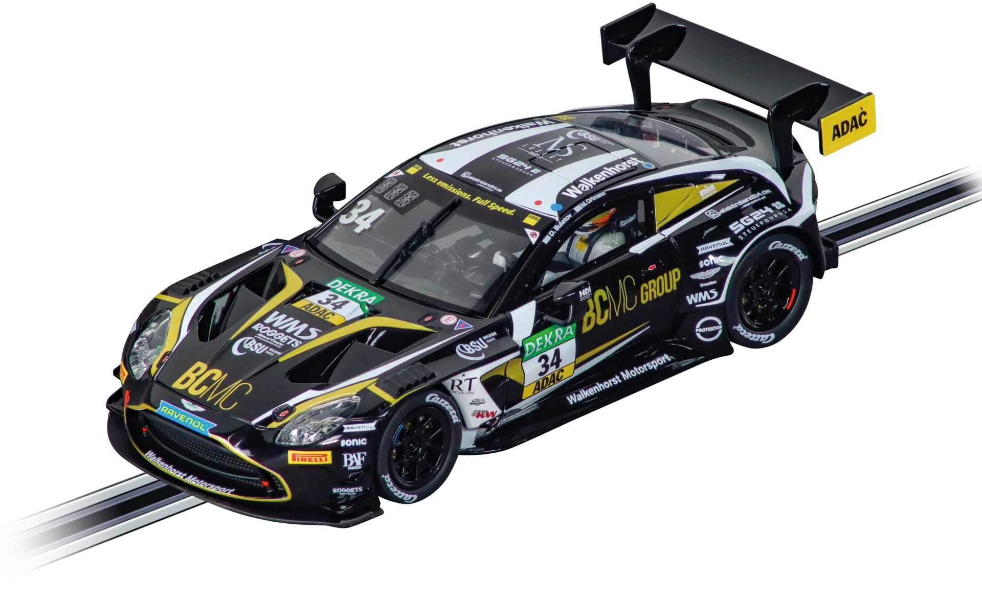Carrera Evolution 132 Aston Martin Vantage AMR GT3 Evo No.34 27805