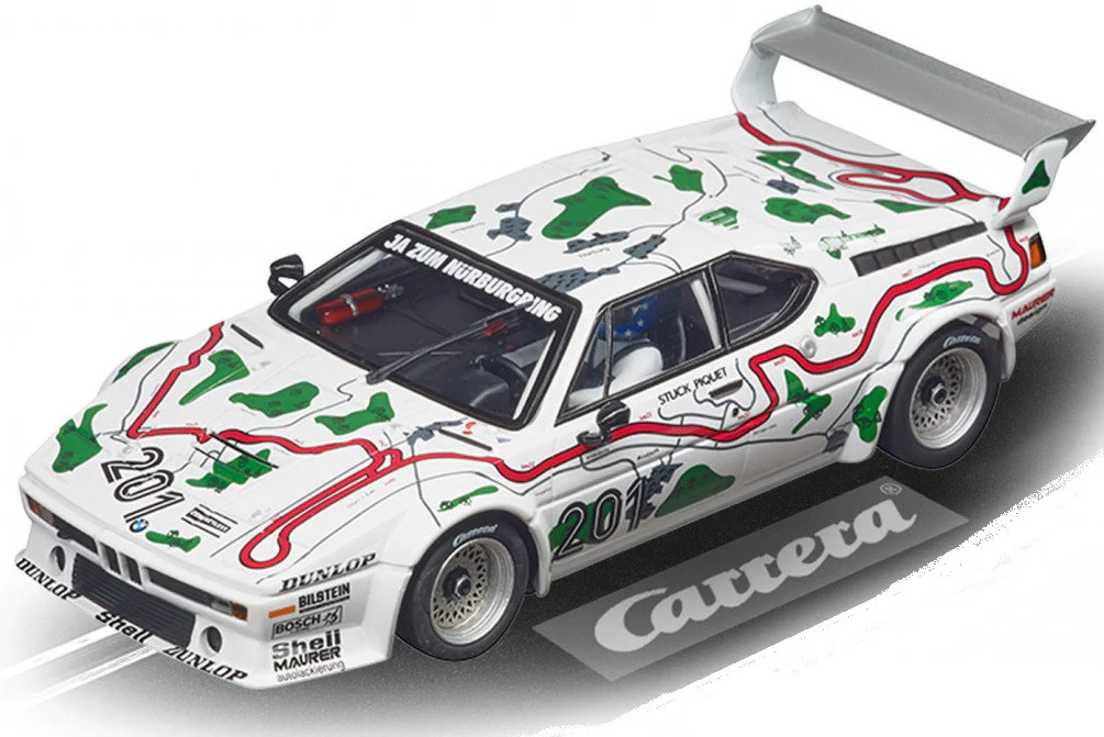 Carrera Evolution 132 BMW M1 Procar Nürburgring 1000km 1980 No.201 27648
