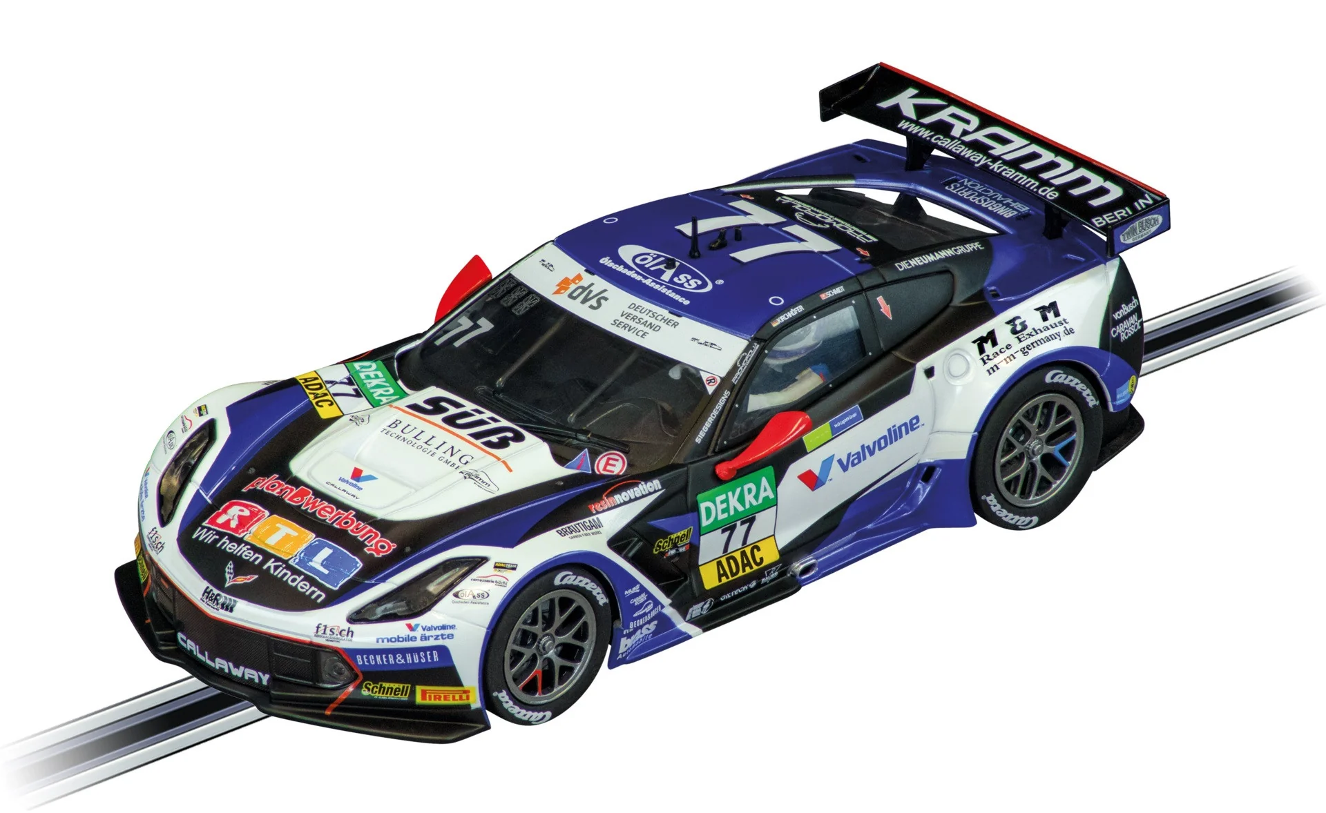Carrera Evolution 132 Corvette C7 GT3-R Callaway Competition, No.77 27739