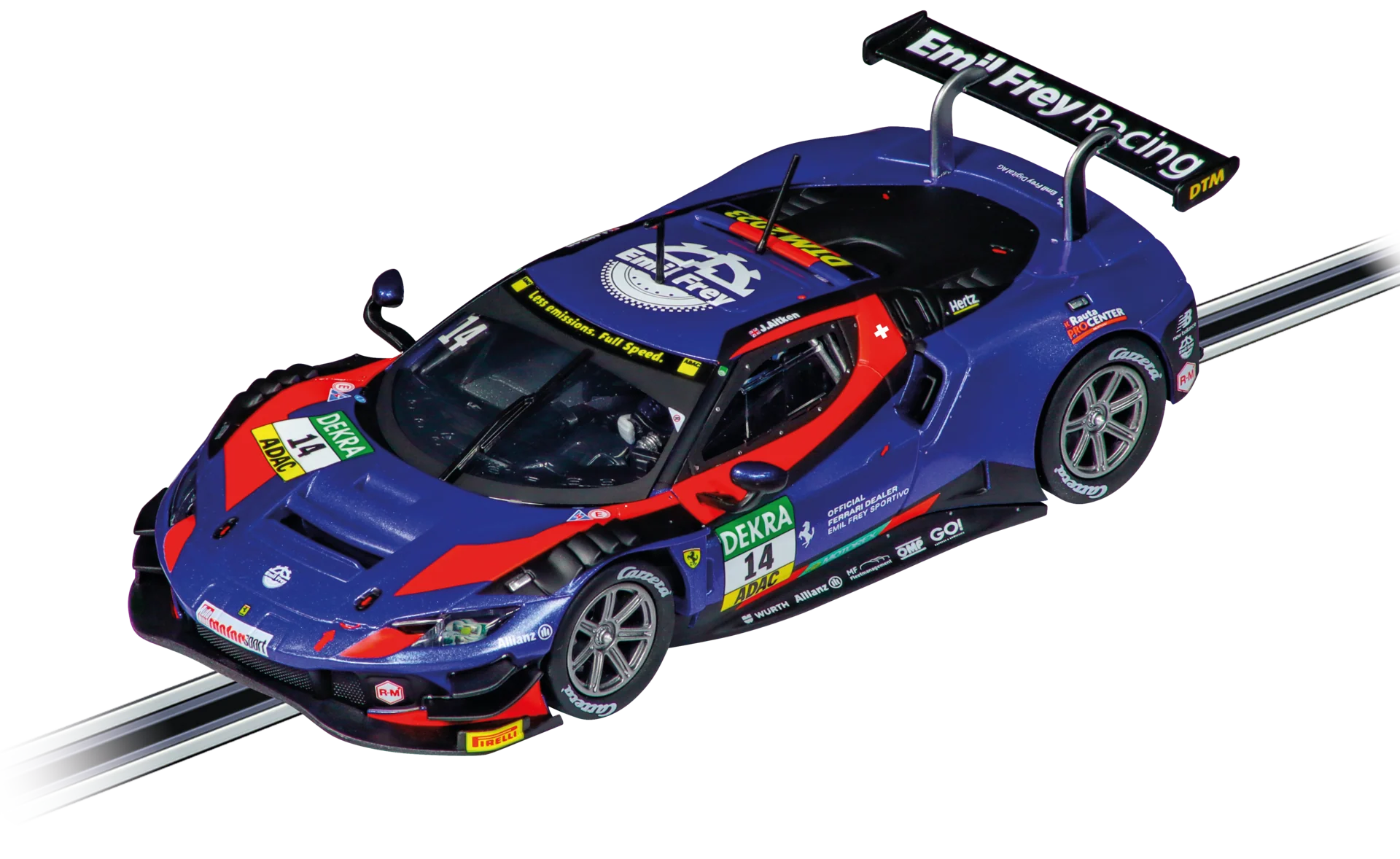 Carrera Evolution 132 Ferrari 296 GT3 Emil Frey Racing, n°14, DTM 2023 27761