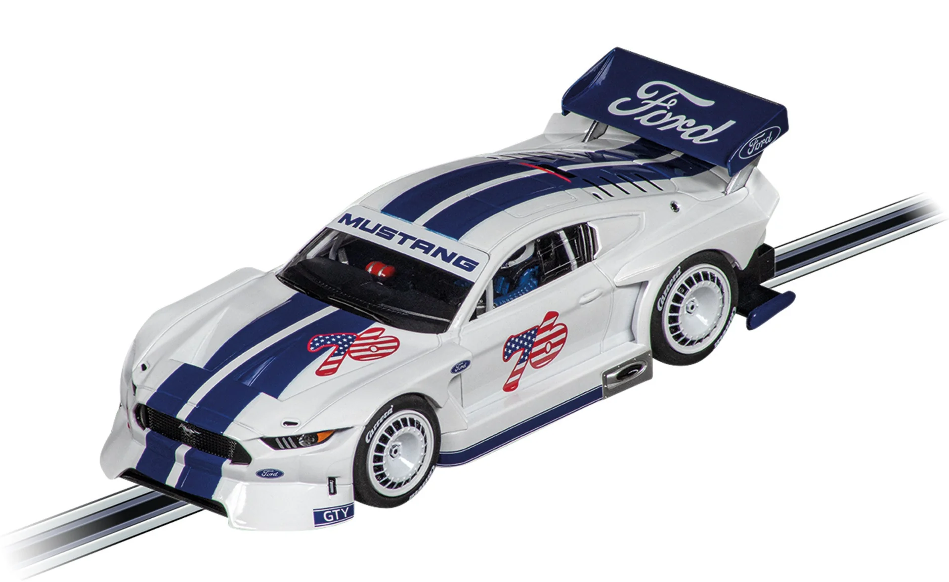 Carrera Evolution 132 Ford Mustang GTY No.76 27752