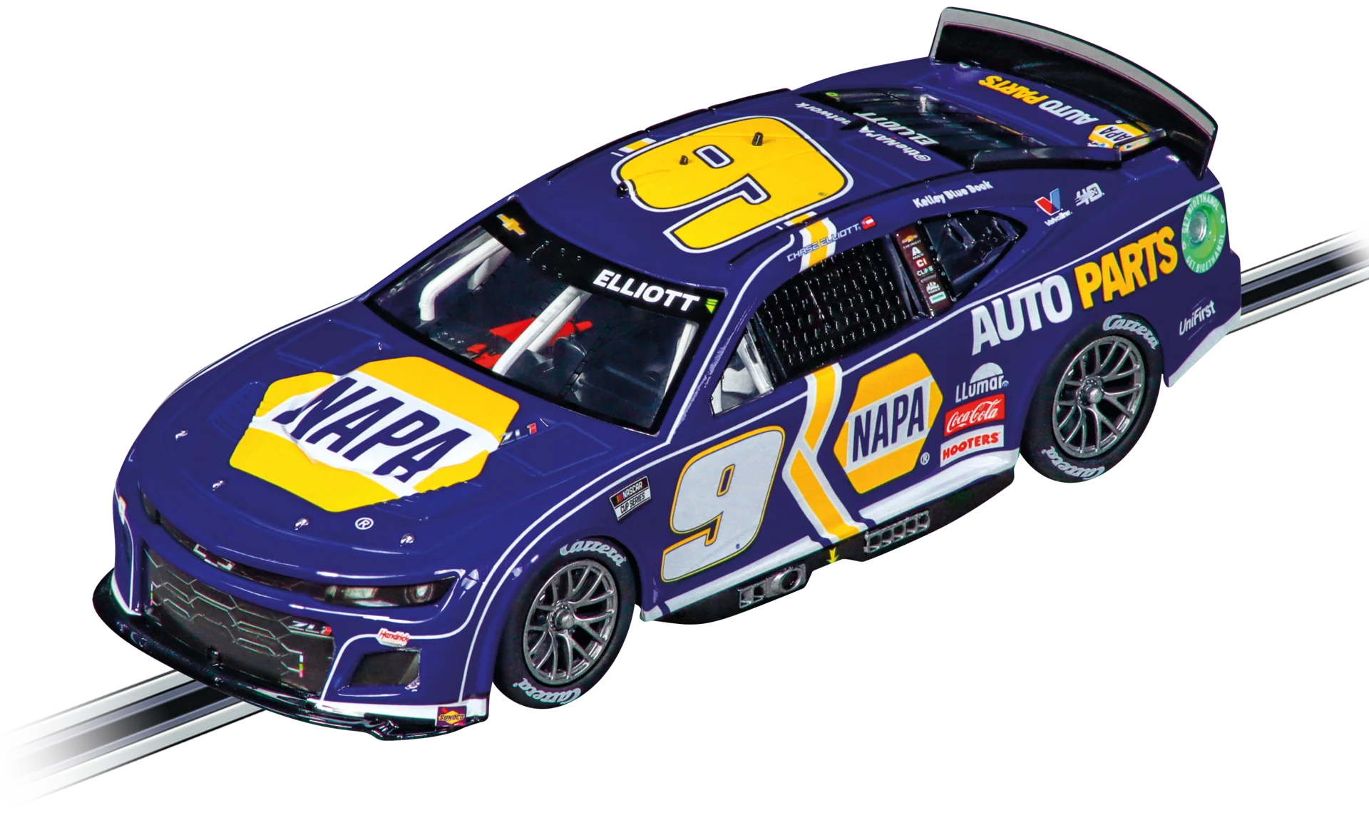 Carrera Evolution 132 NASCAR Camaro NextGen ZL1 Hendrick Motorsports, Chase Elliott, No.9 27766