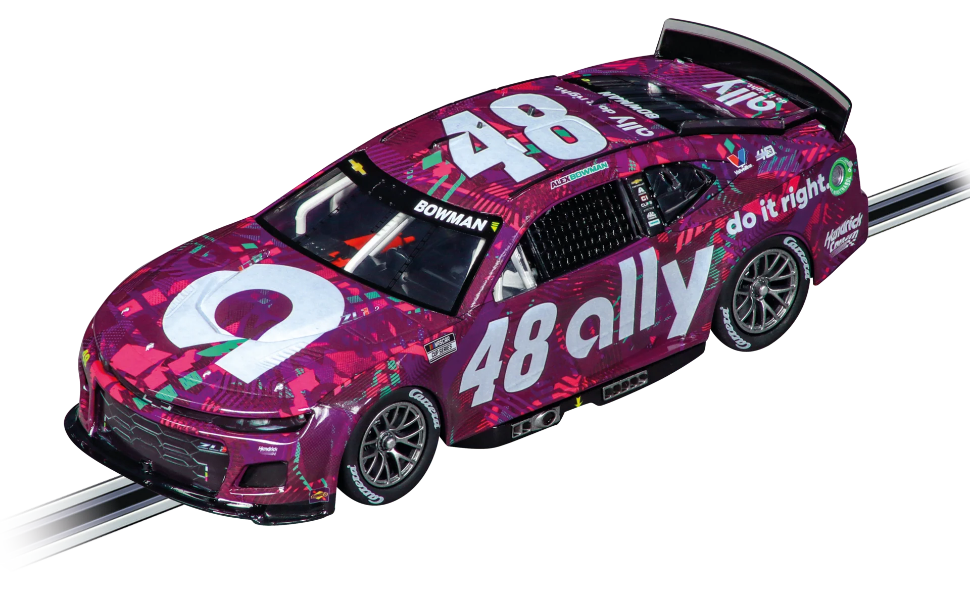 Carrera Evolution 132 NASCAR Camaro NextGen ZL1 Hendrick Motorsports, Alex Bowman, No.48 27768