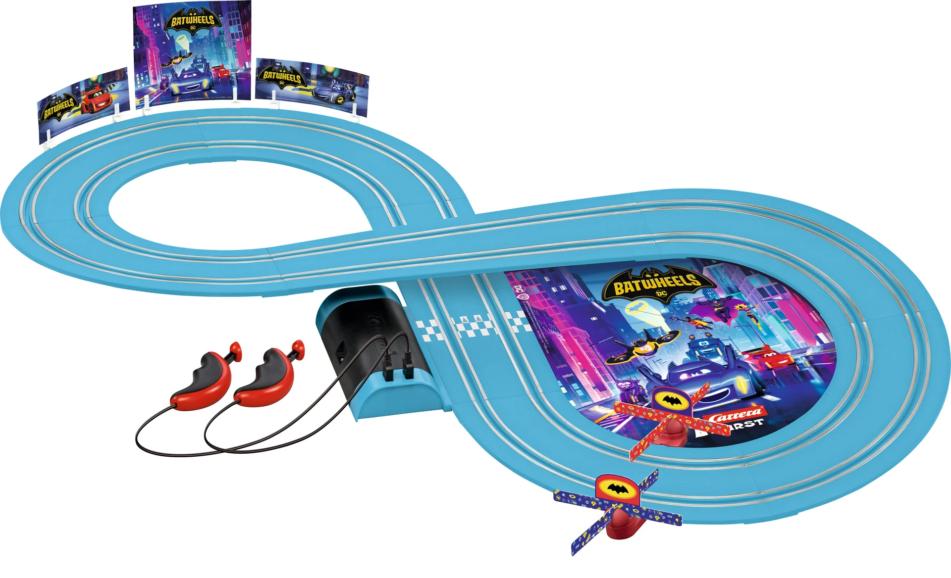 Carrera First Circuit Batwheels - Time for Action 63047 - Image 4