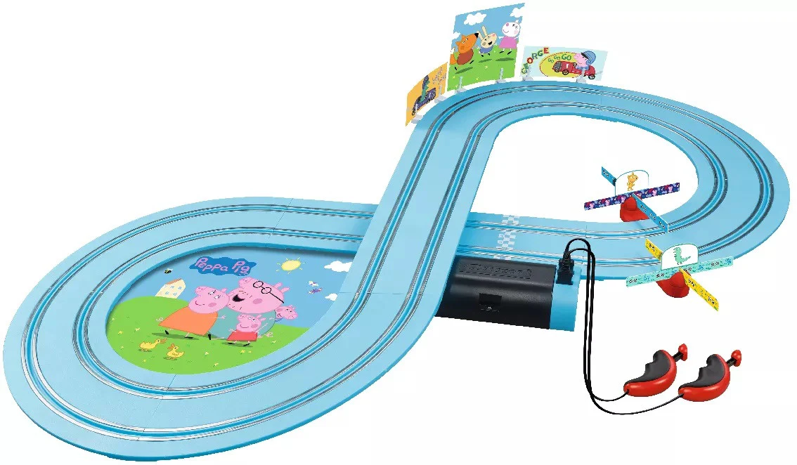 Carrera First Circuit Peppa Pig - Kids GranPrix 63043 - Image 3