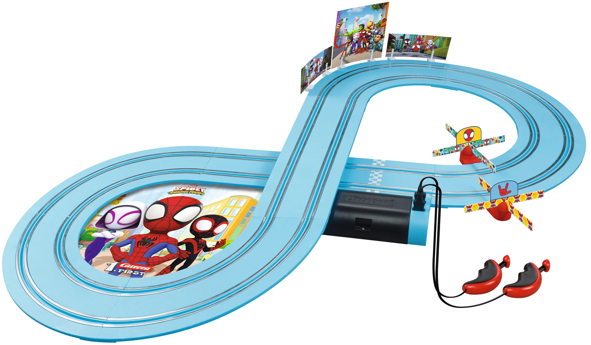 Carrera First Circuit Spider-Man - Amazing Friends 2.4 63049 - Image 3