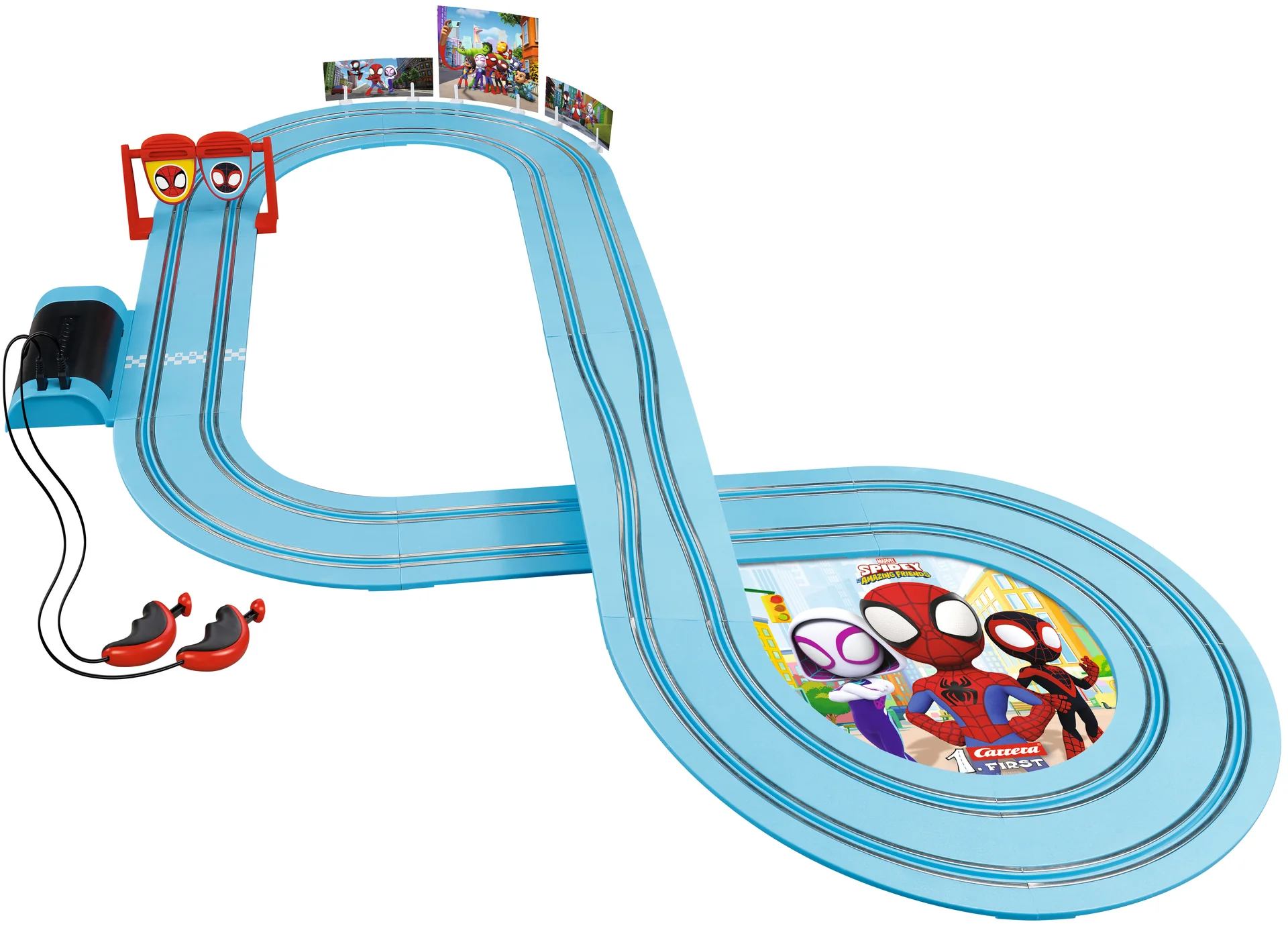Carrera First Circuit Spider-Man - Amazing Friends 2.9 63050 - Image 3