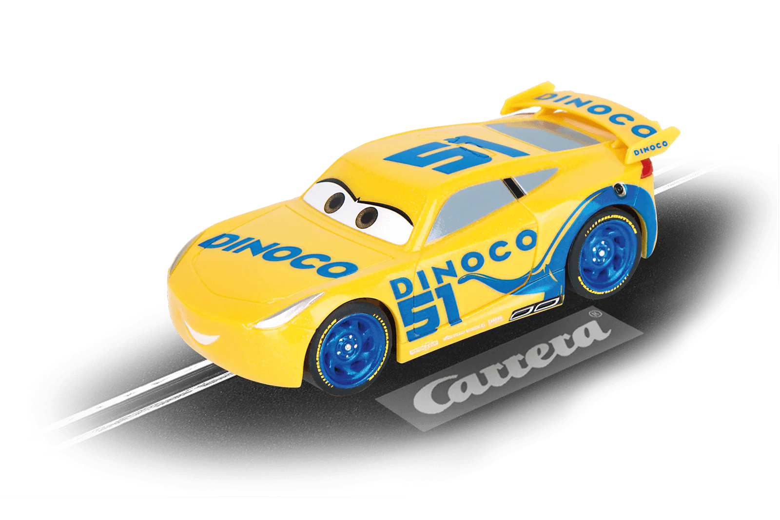 Carrera First Voiture Disney·Pixar Cars - Dinoco Cruz 20065011