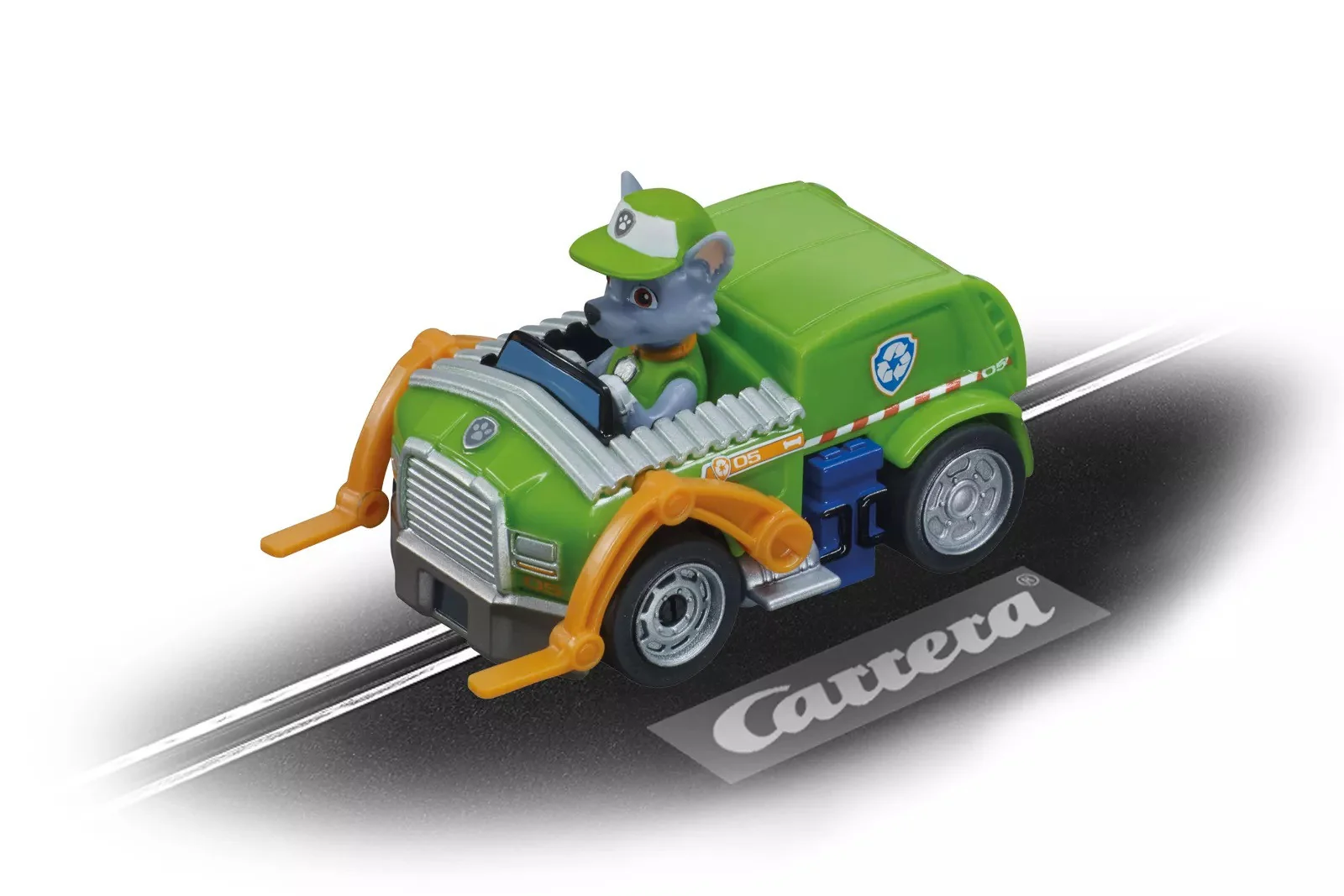 Carrera First Voiture Paw Patrol - Rocky 20065026
