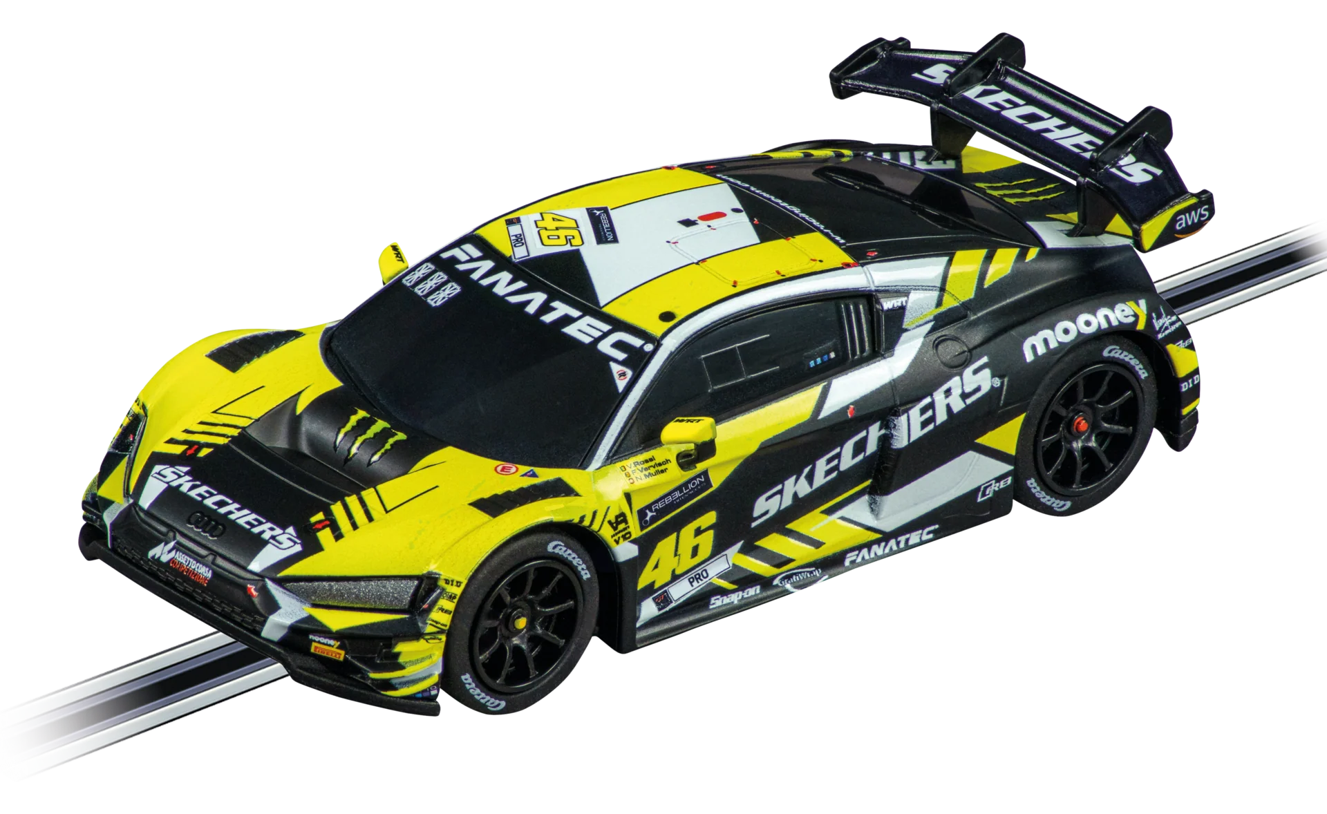 Carrera GO!!! Audi R8 LMS GT3 Valentino Rossi, n°46 64230