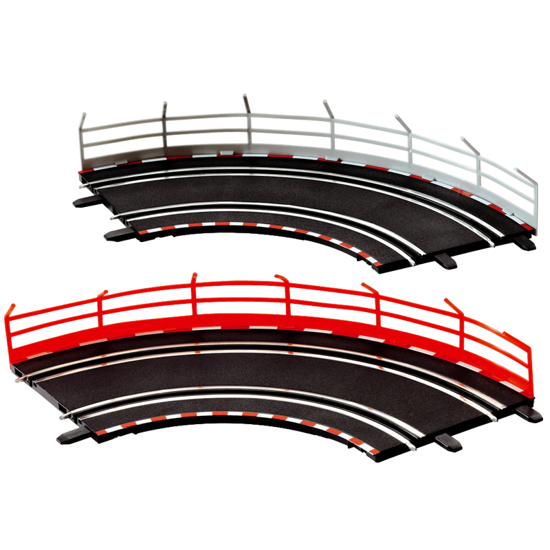 Carrera Go!!! Barrières de sécurités (x10) 61651