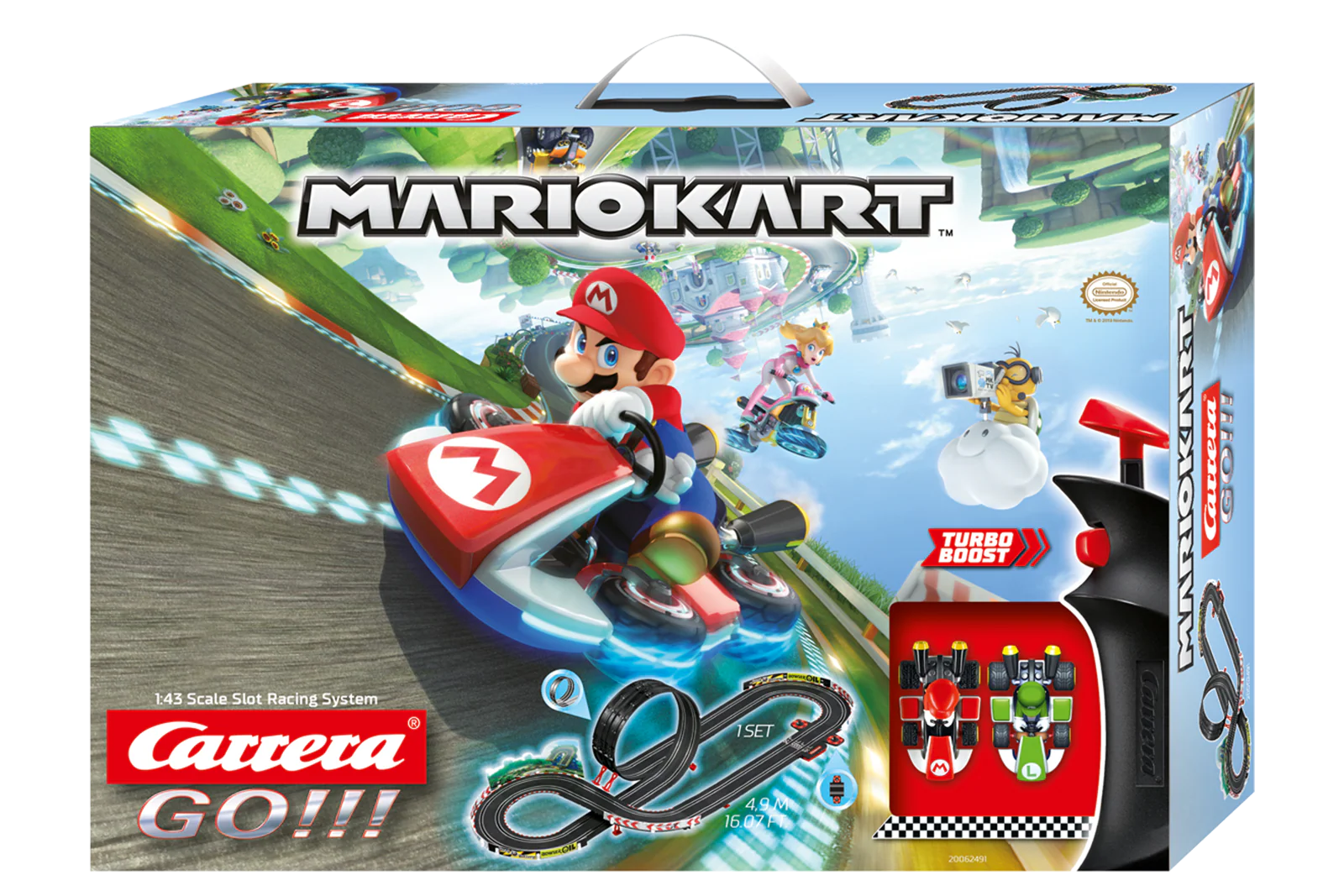 Carrera GO!!! Circuit Nintendo Mario Kart 8 62491