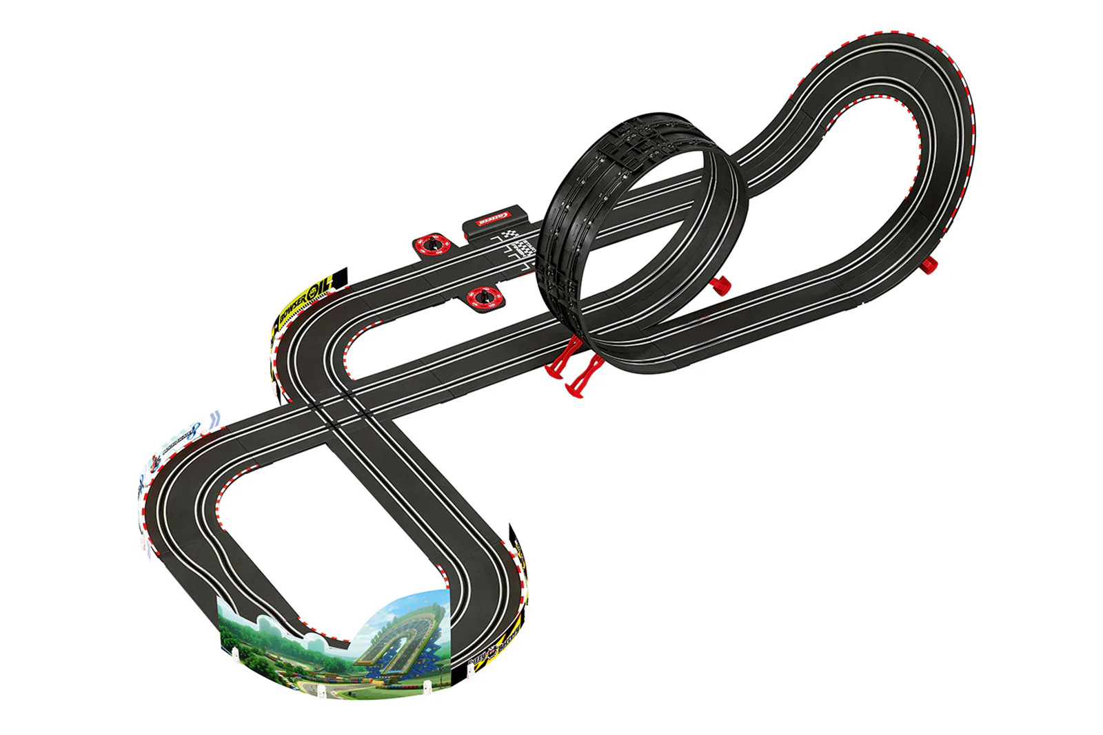 Carrera GO!!! Circuit Nintendo Mario Kart Mach 8 62492 - Image 2