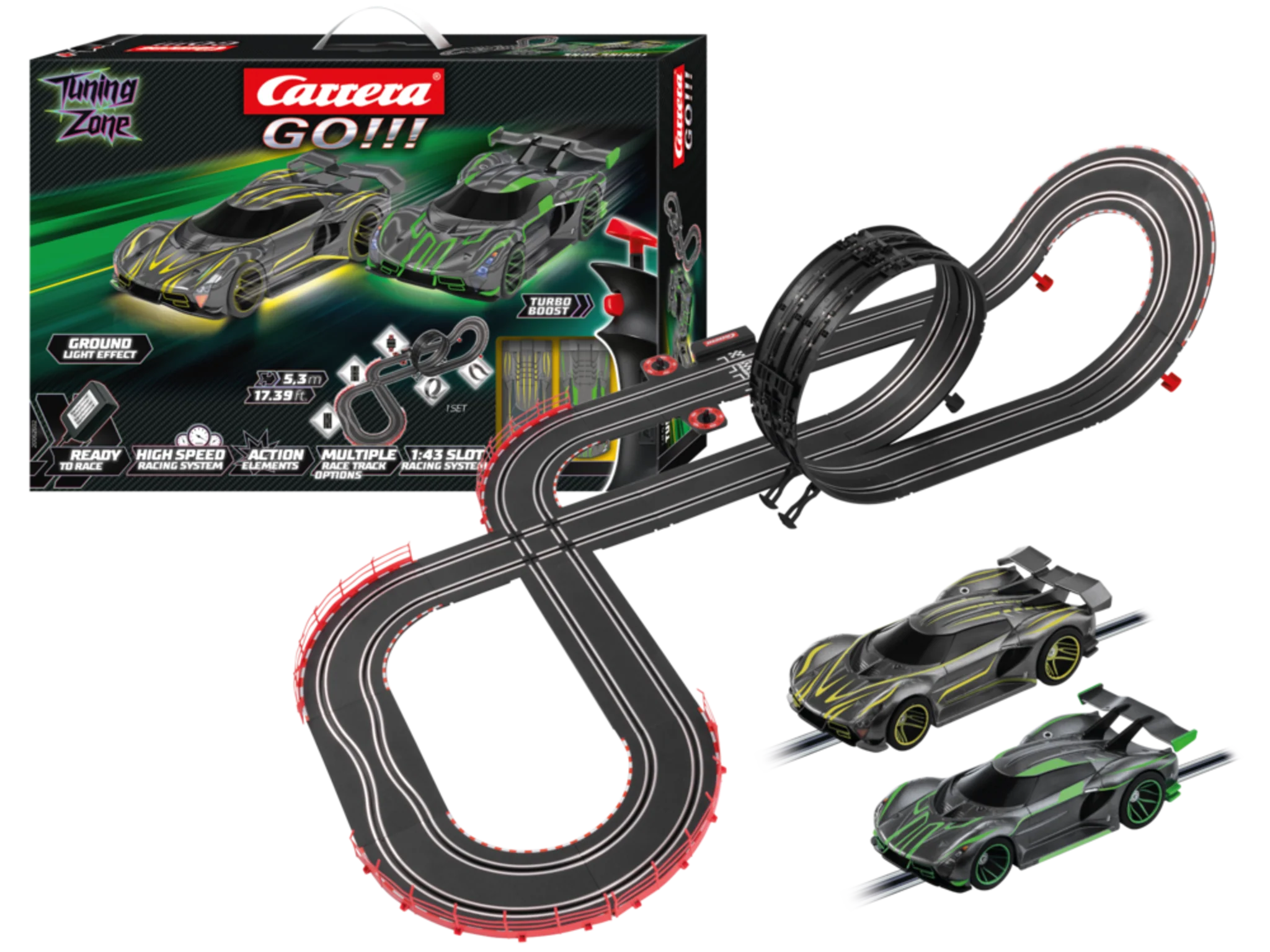 Carrera GO!!! Circuit Tuning Zone 62602