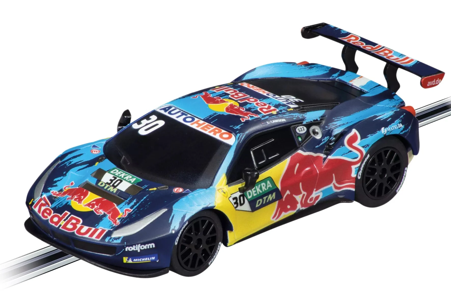 Carrera GO!!! Ferrari 488 GT3 Red Bull AF Corse No.30 64197