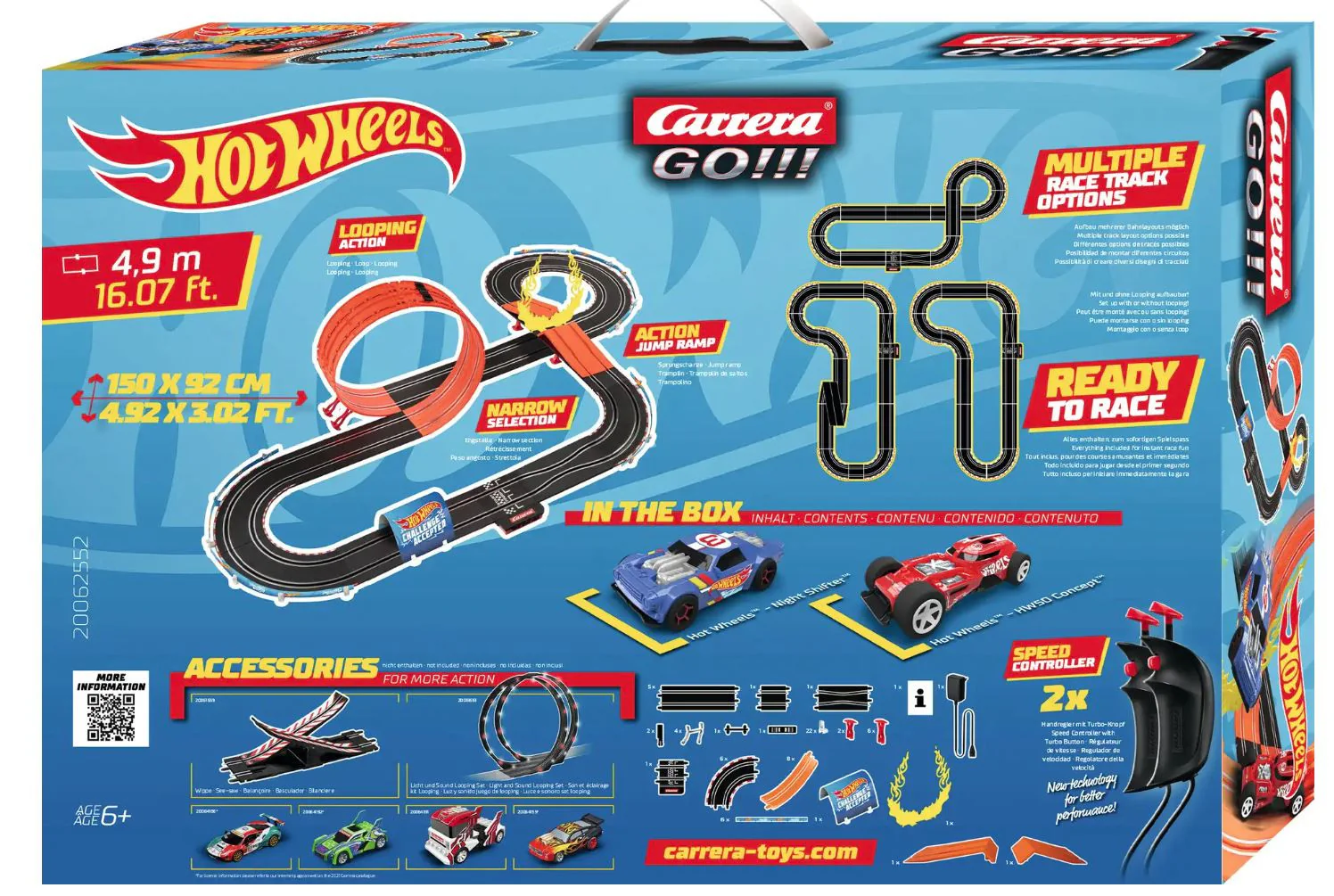 Carrera GO!!! Circuit Hot Wheels 4.9 62552 - Image 2