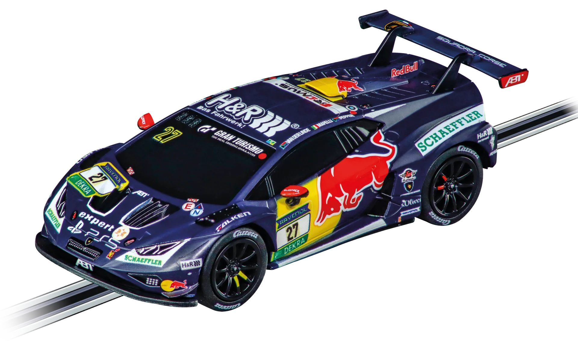 Carrera GO!!! Lamborghini Huracán GT3 EVO2 ABT Sportsline, No.27 64277