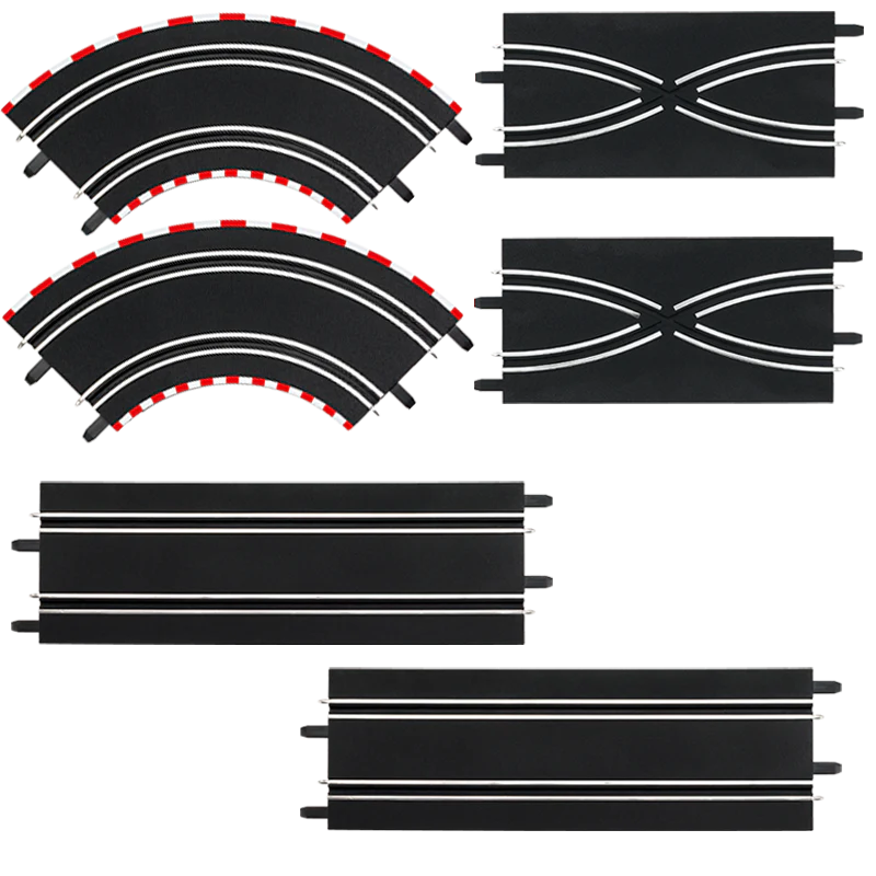 Carrera Go!!! Set d'extension 1 (x6) 61600