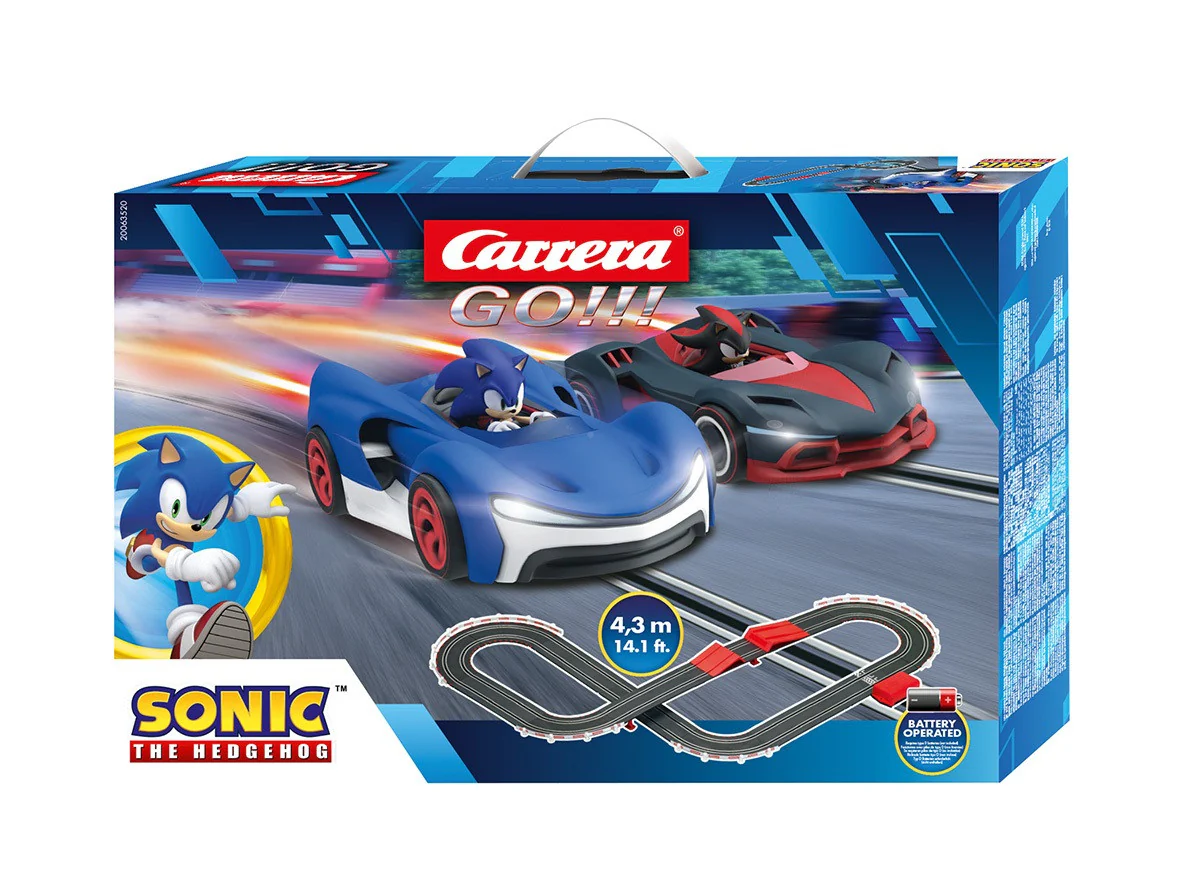 Carrera GO!!! Circuit Sonic The Hedgehog 63520