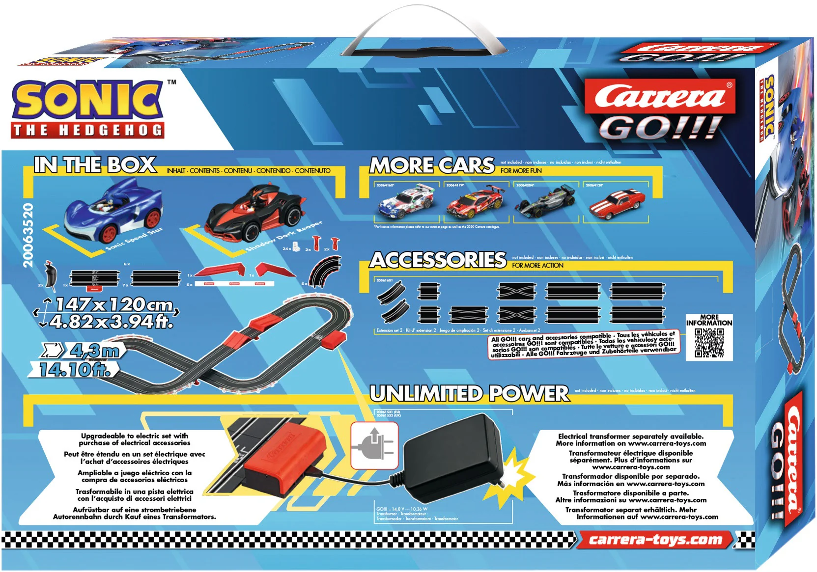 Carrera GO!!! Circuit Sonic The Hedgehog 63520 - Image 2