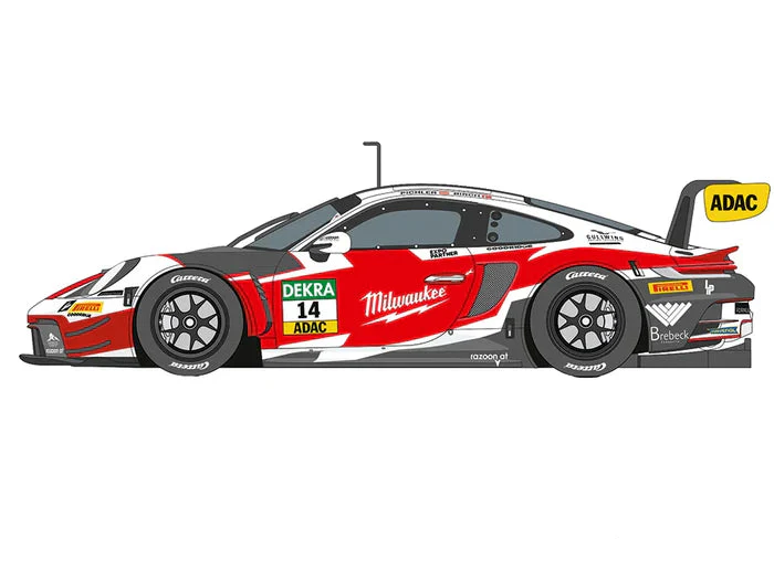 Carrera Hybrid Porsche 911 GT3 R Razoon more than racing n°14 51051