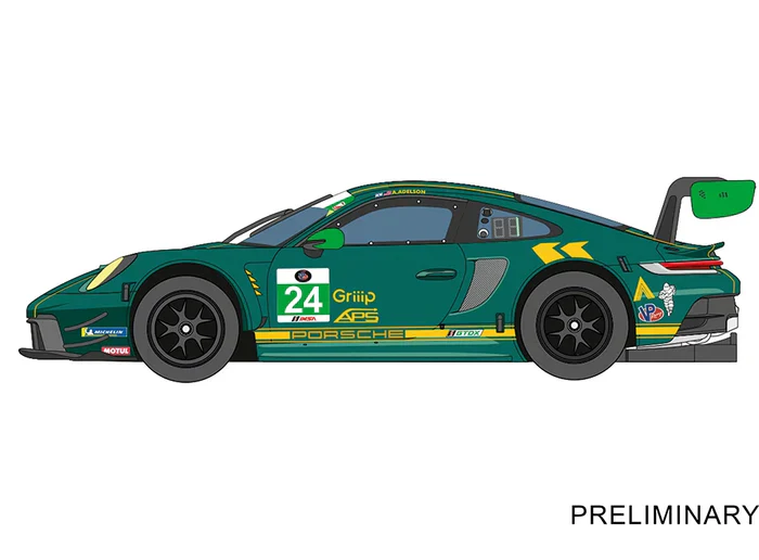 Carrera Hybrid Porsche 911 GT3 R Wright Motorsports n°24 51052