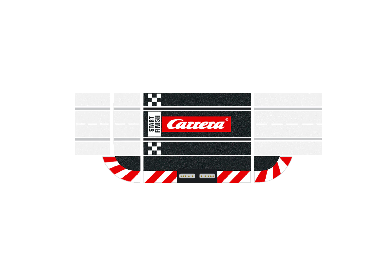 Carrera Rail de raccordement 124/132 20515